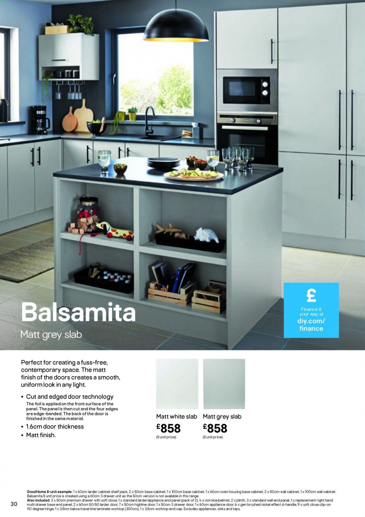 B&Q offer. Page 30