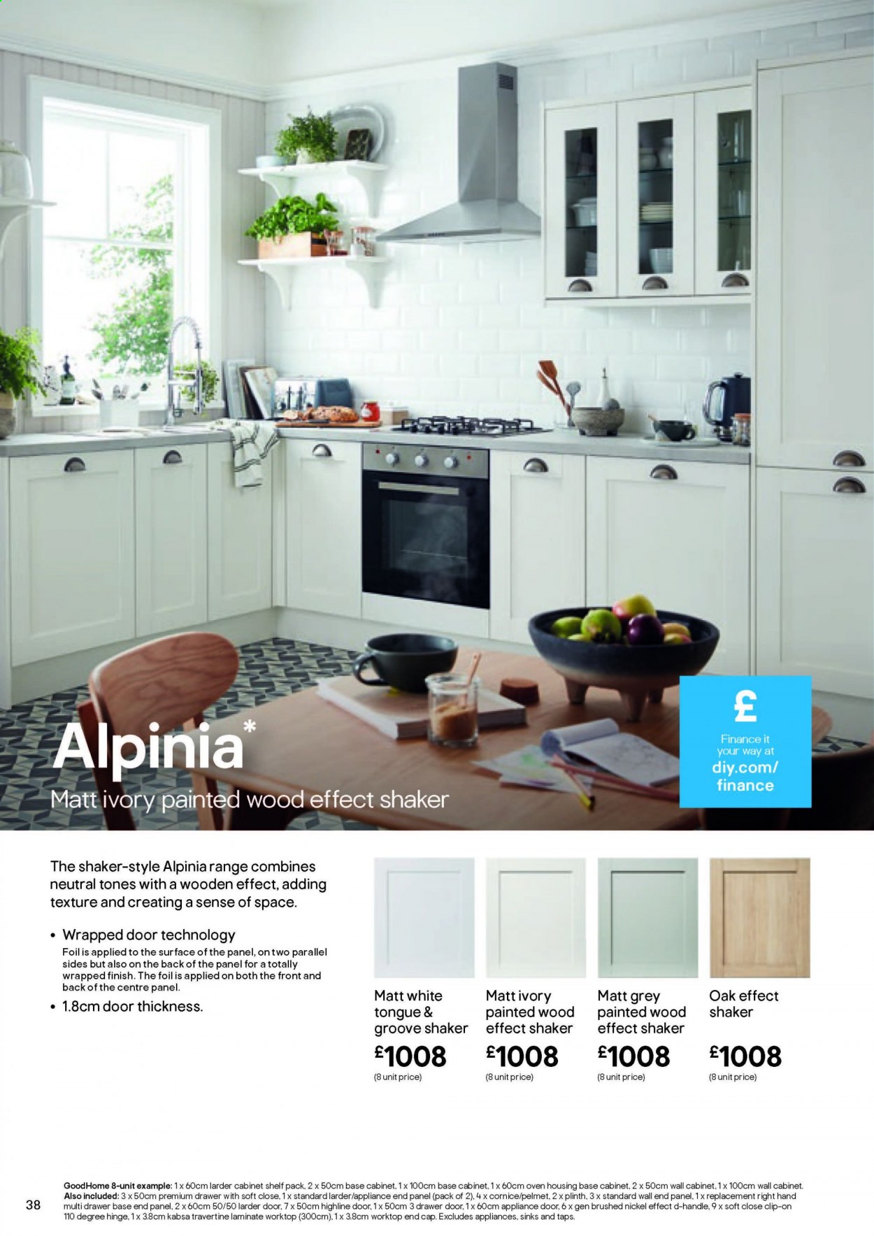 B&Q offer. Page 38