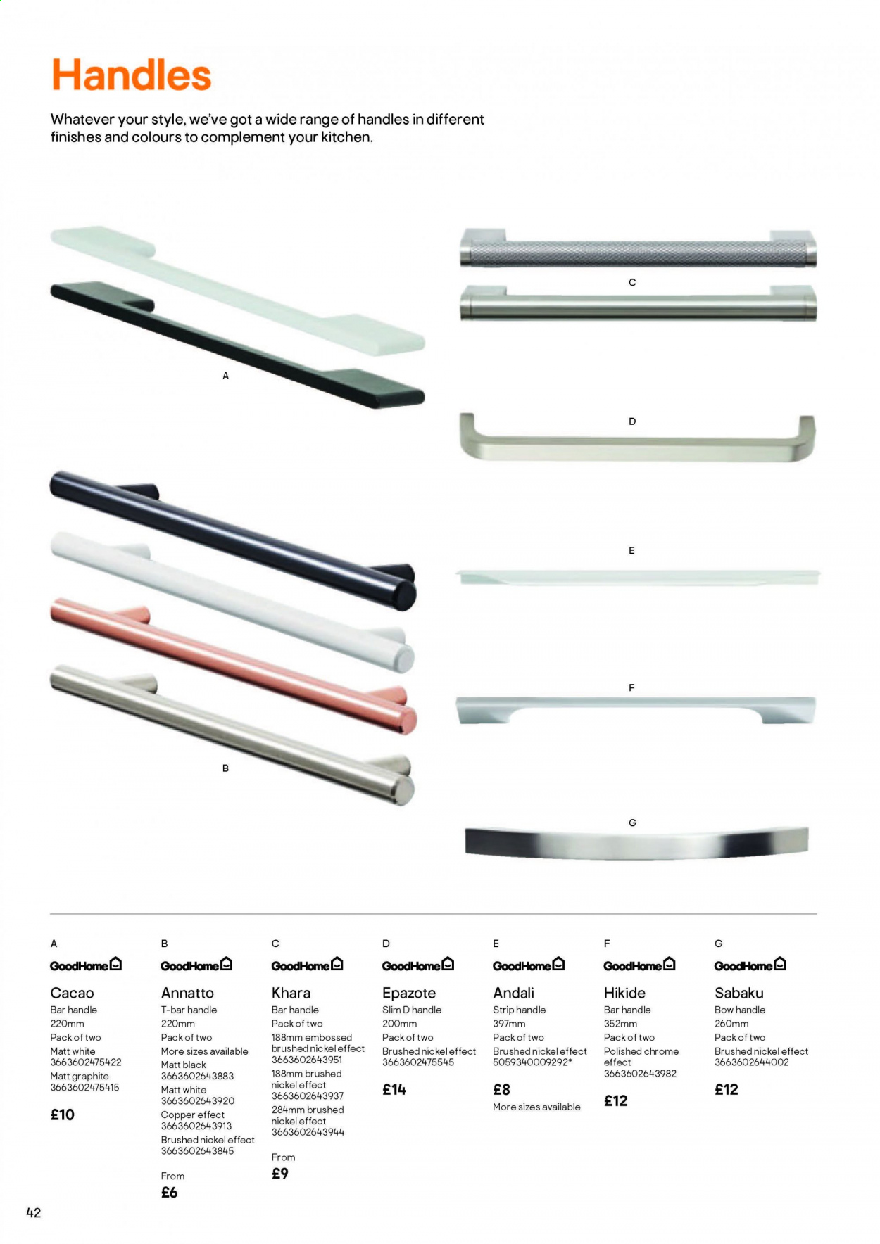 B&Q offer. Page 42