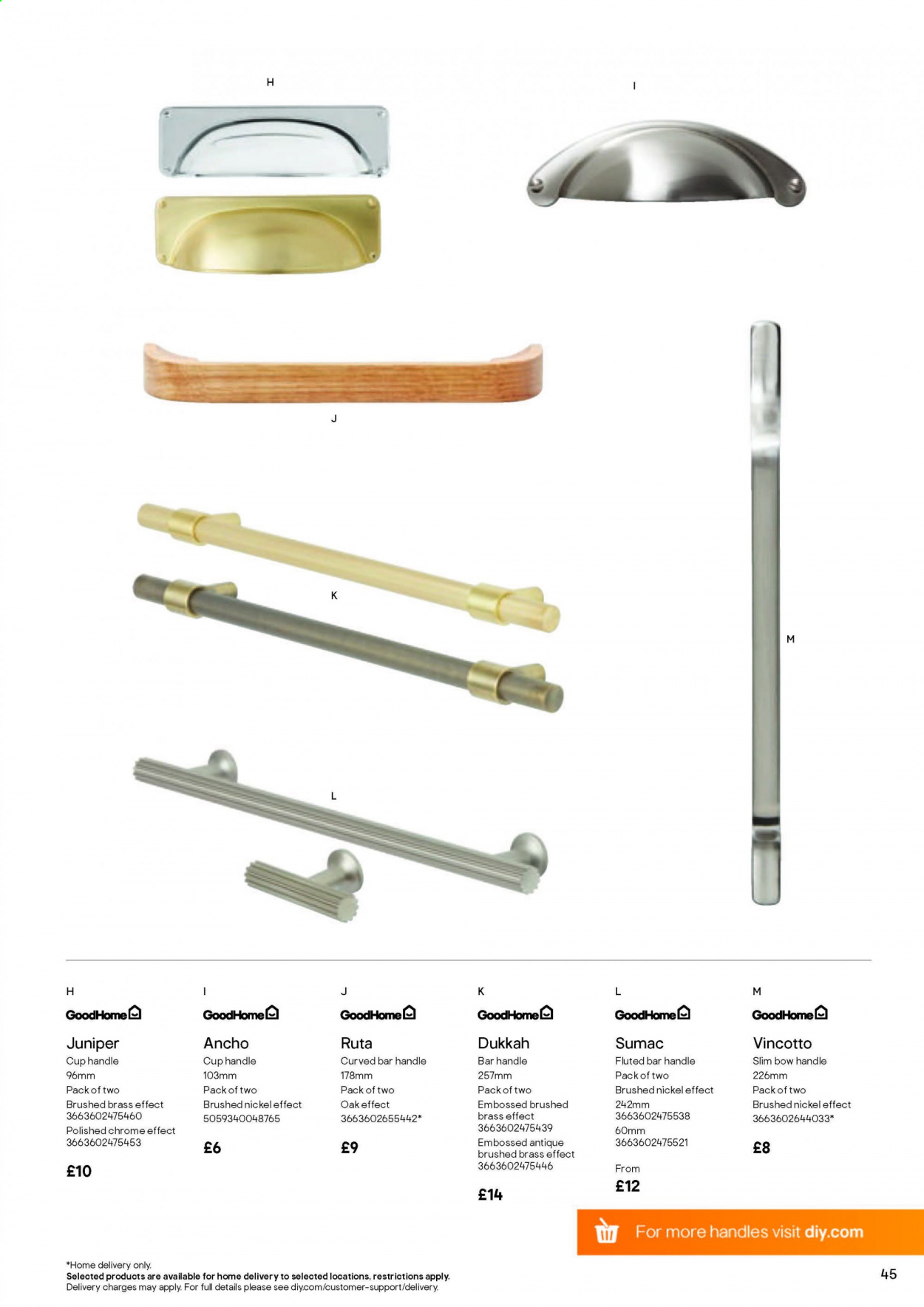 B&Q offer. Page 45