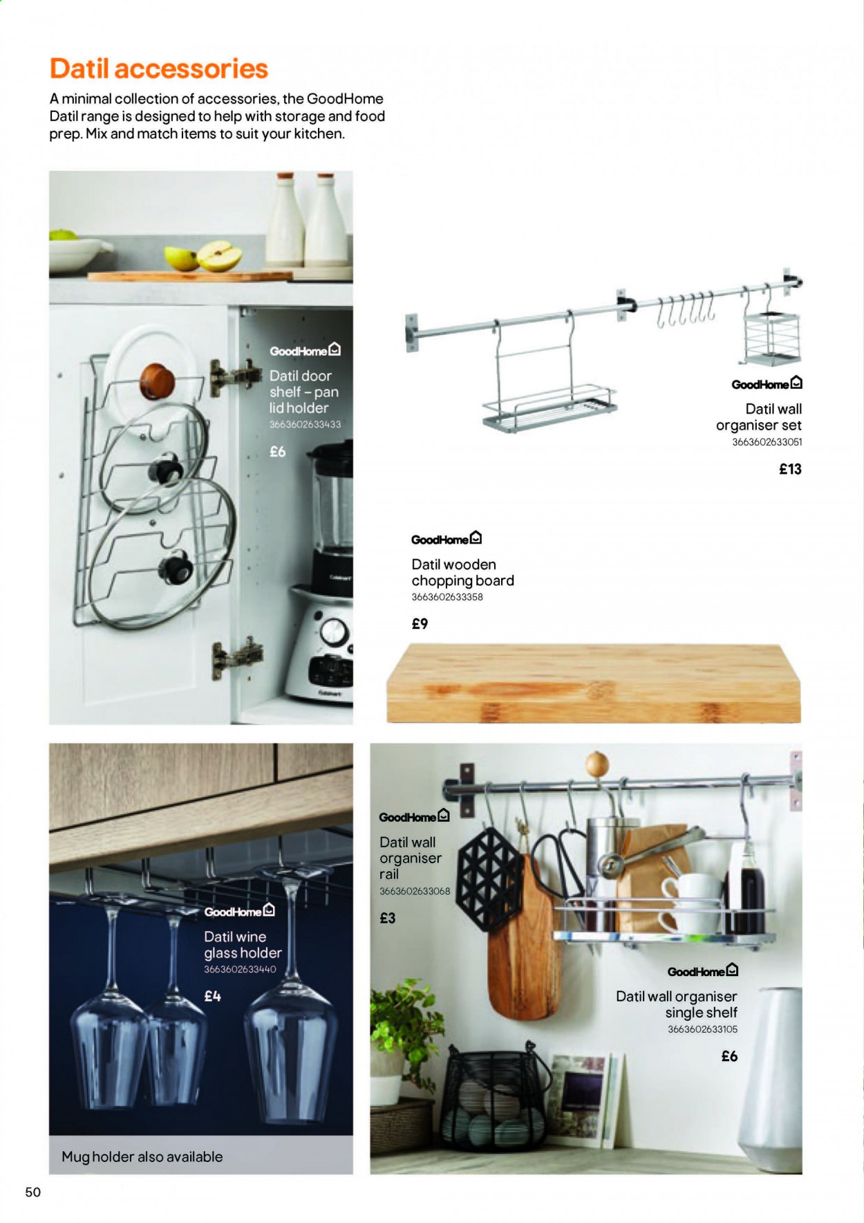 B&Q offer. Page 50