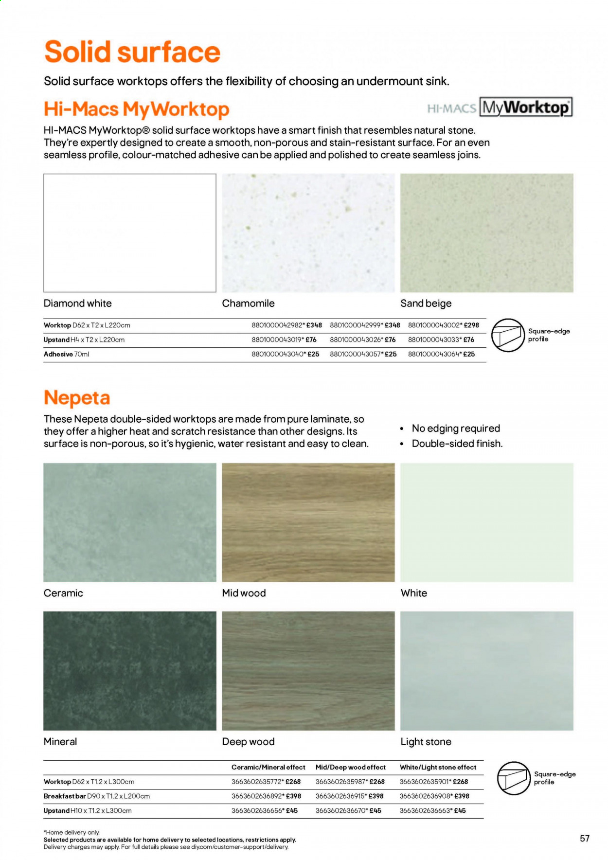B&Q offer. Page 57
