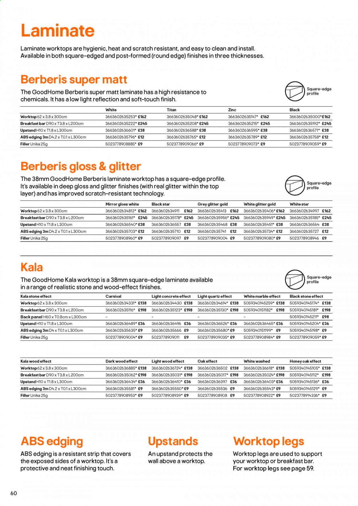 B&Q offer. Page 60