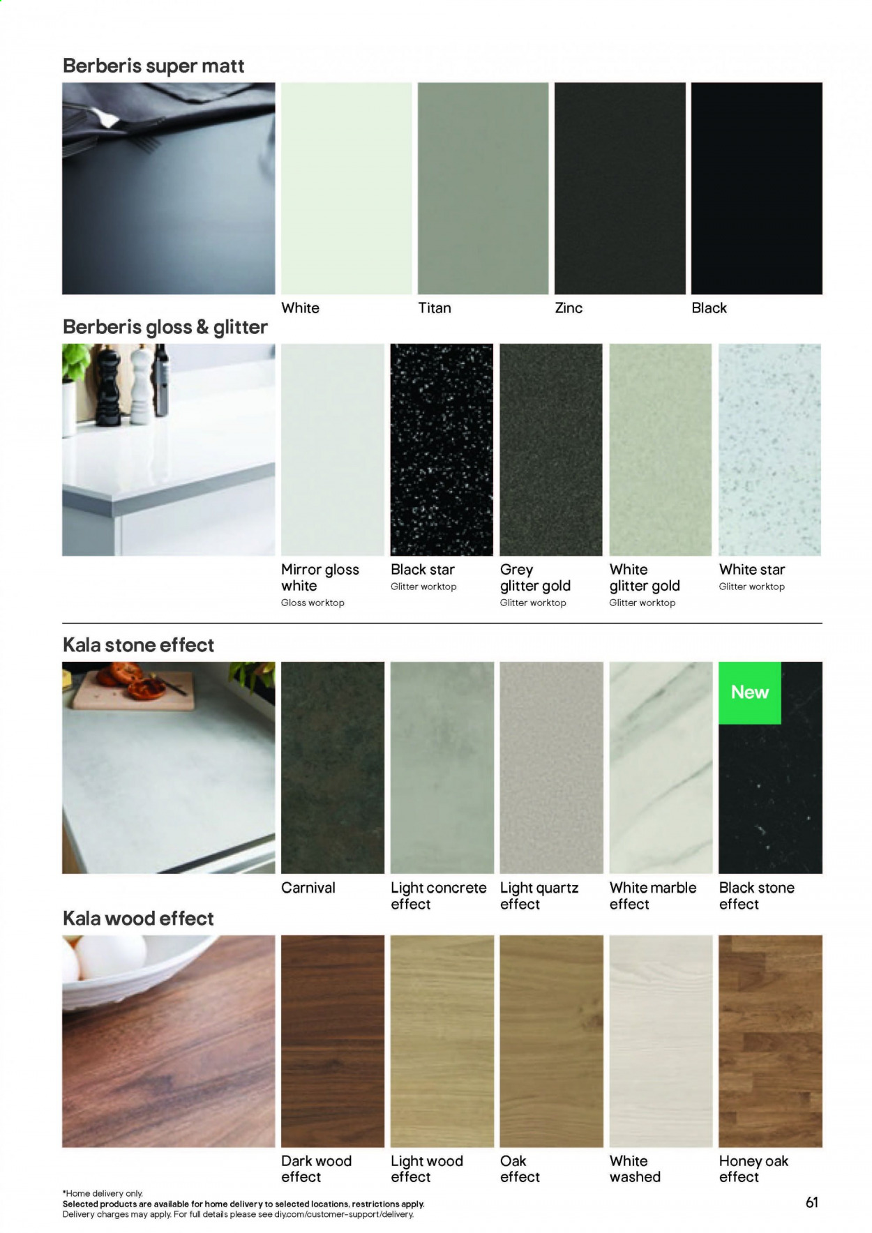 B&Q offer. Page 61