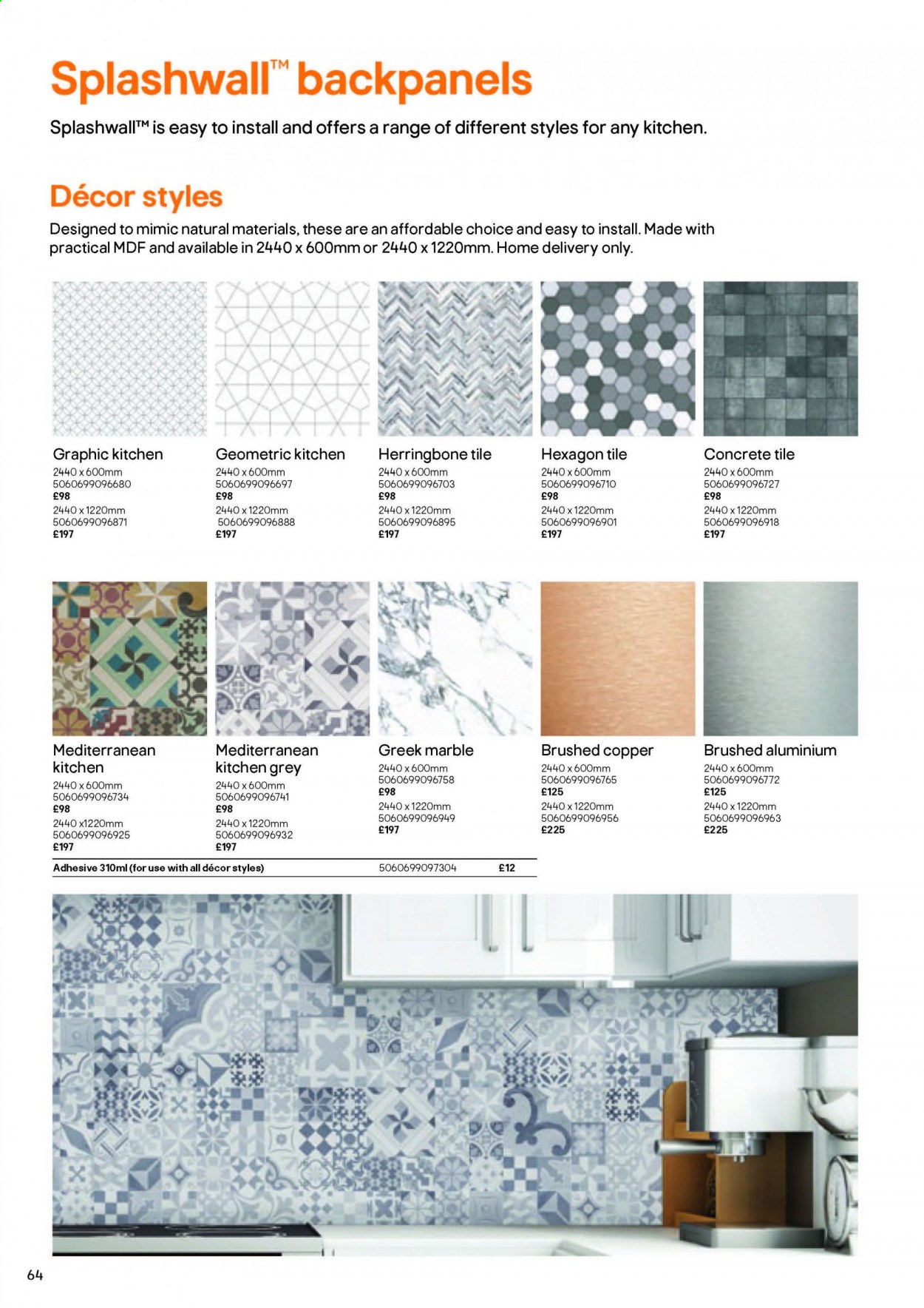 B&Q offer. Page 64