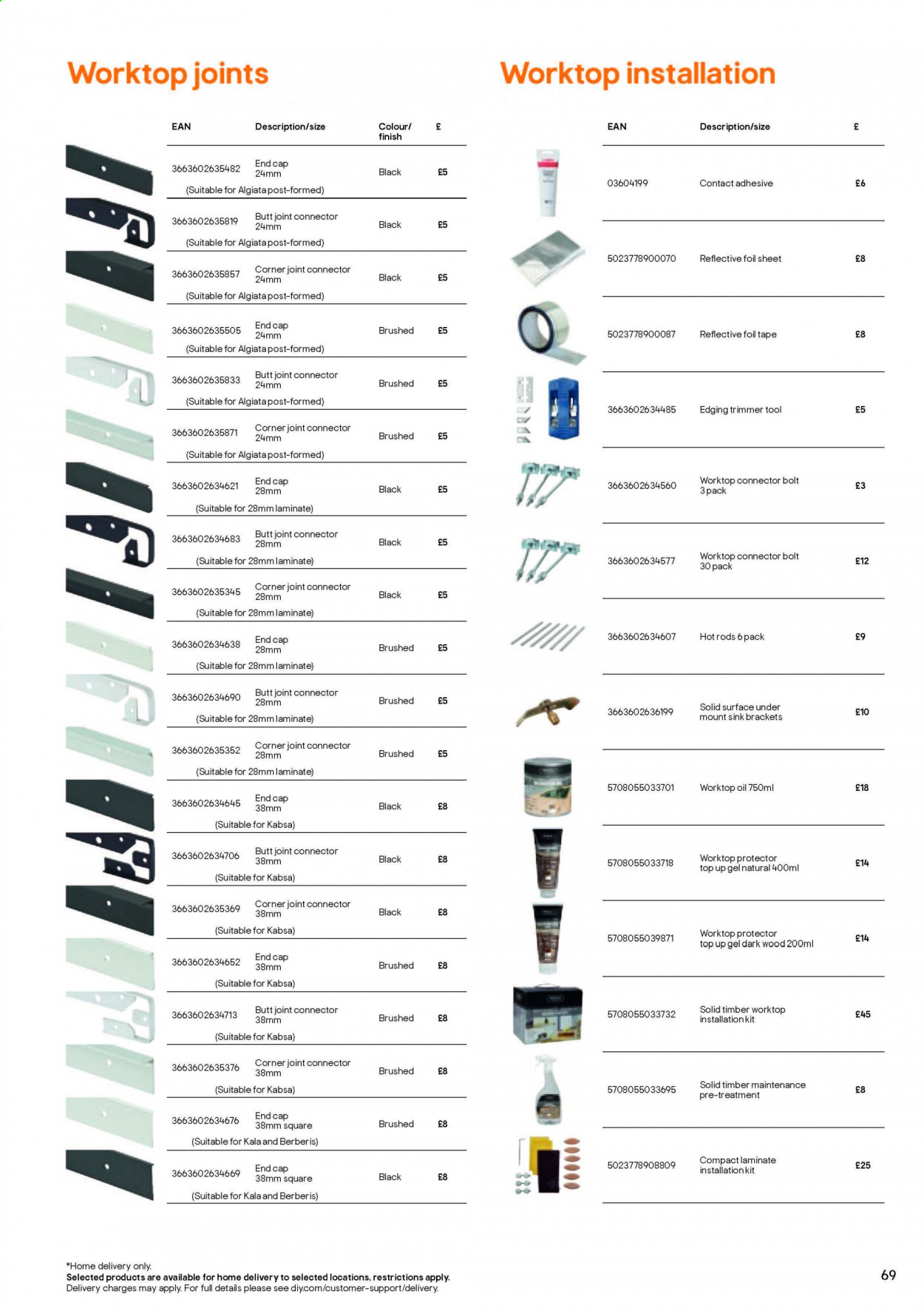 B&Q offer. Page 69
