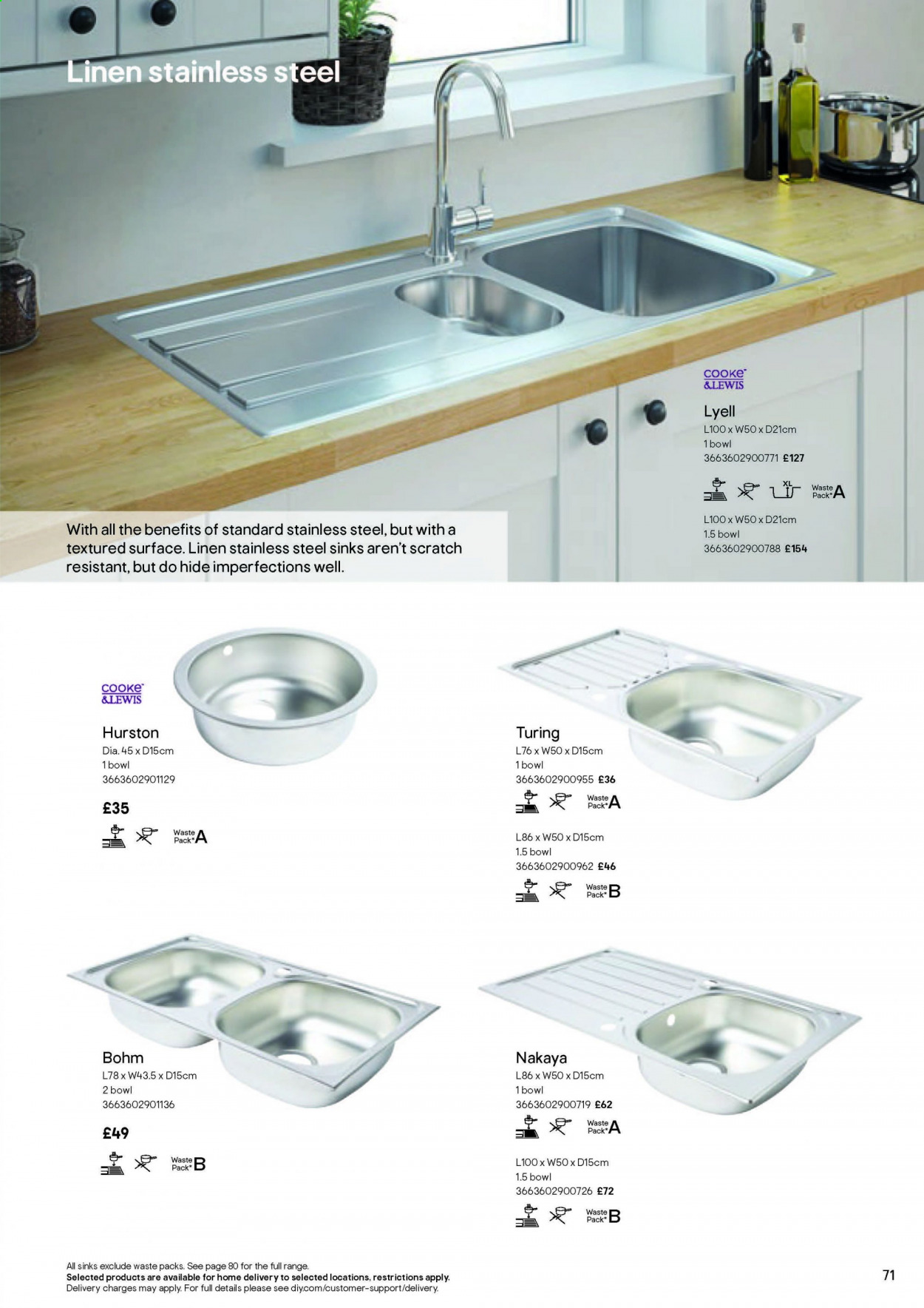 B&Q offer. Page 71
