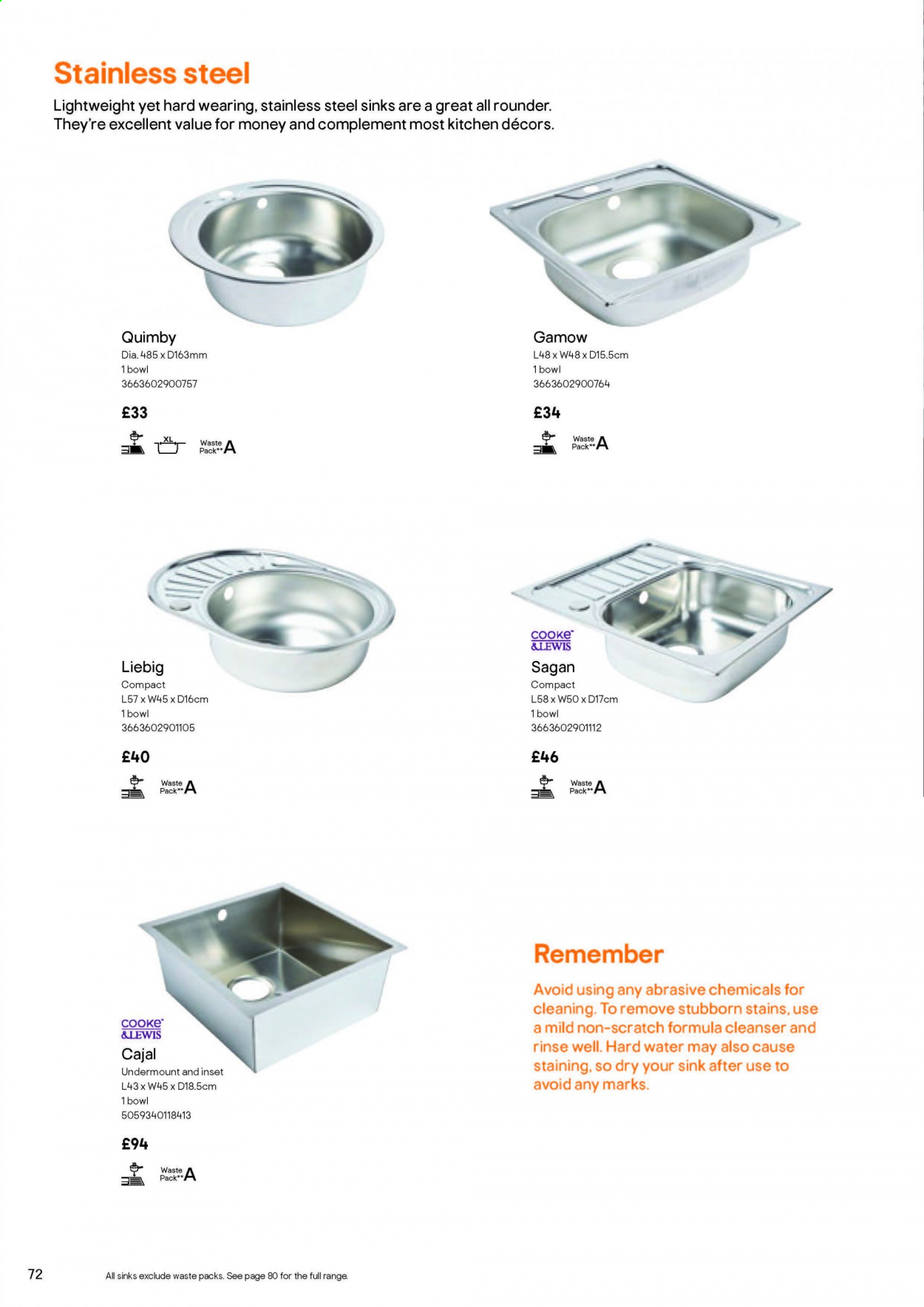 B&Q offer. Page 72