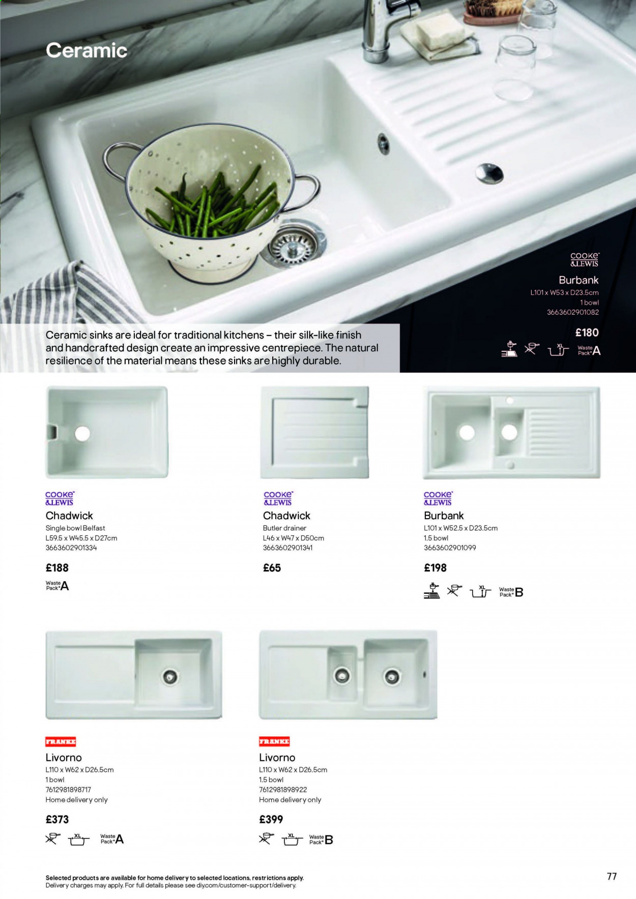 B&Q offer. Page 77