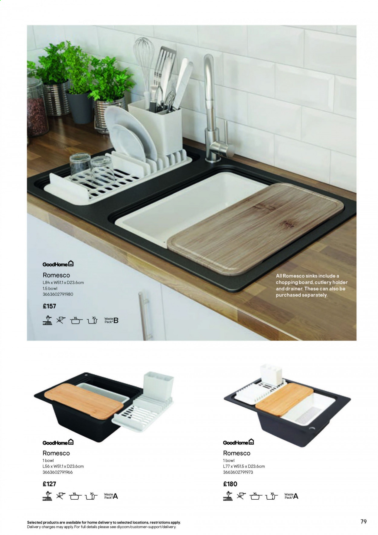 B&Q offer. Page 79