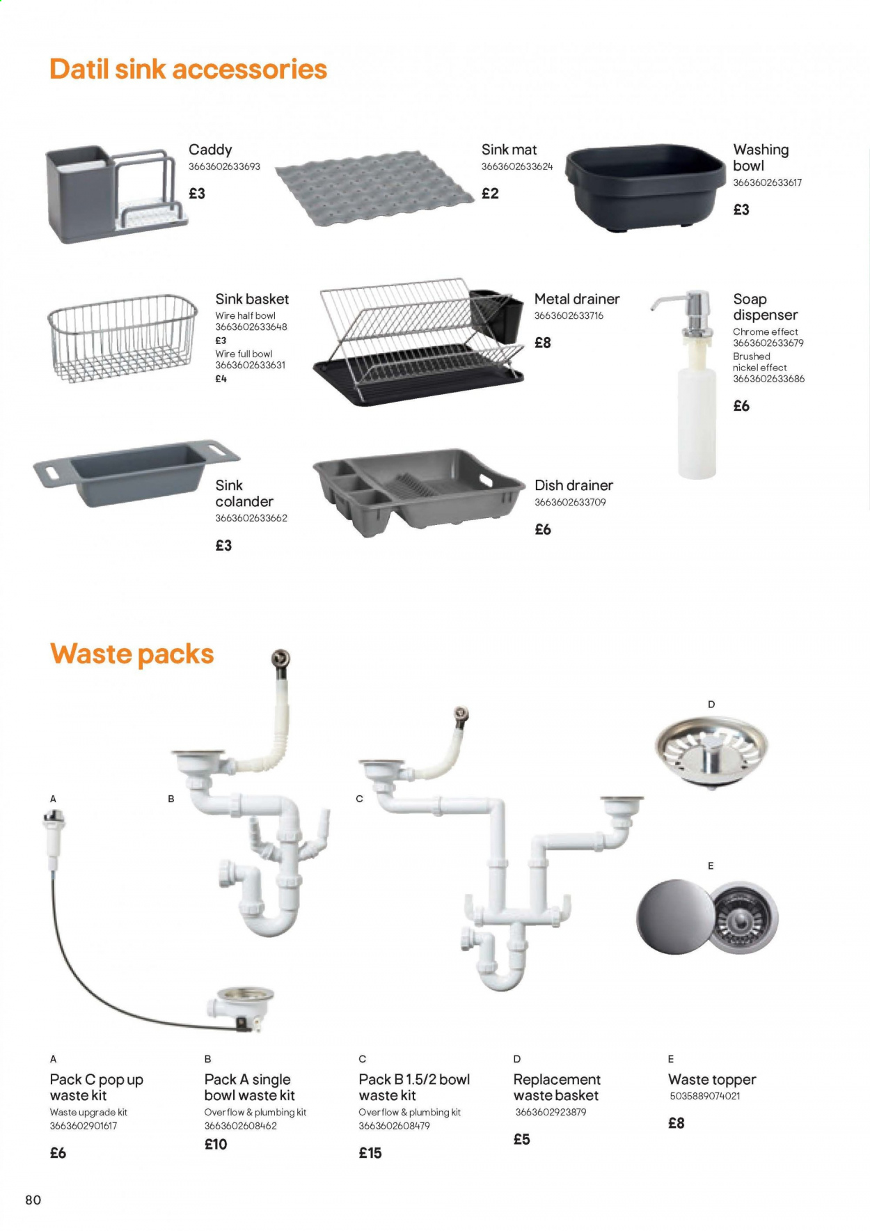B&Q offer. Page 80