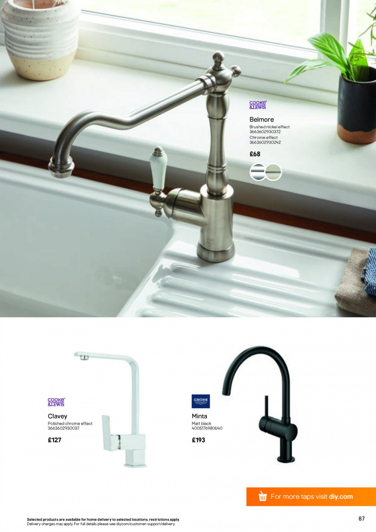 B&Q offer. Page 87