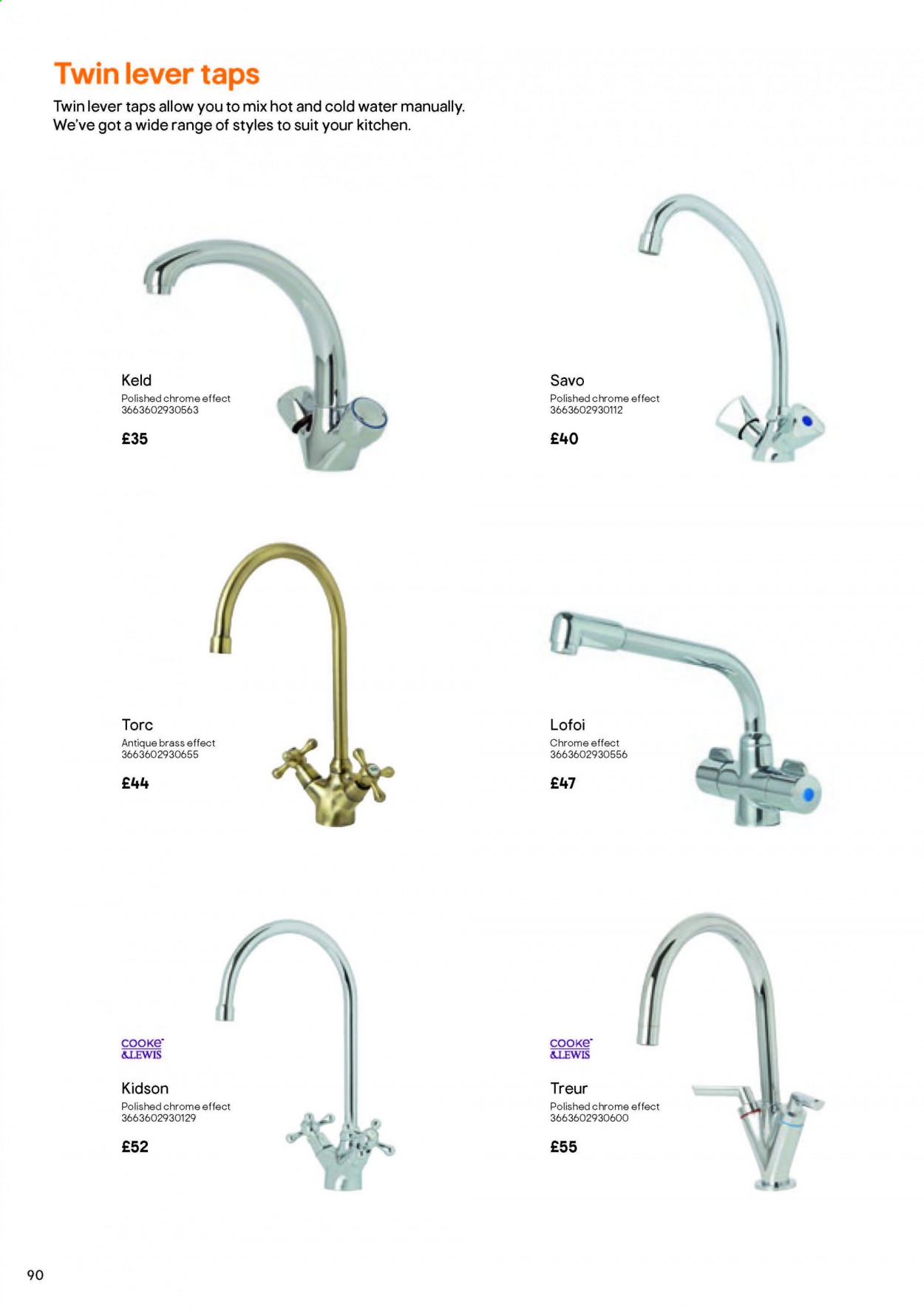 B&Q offer. Page 90