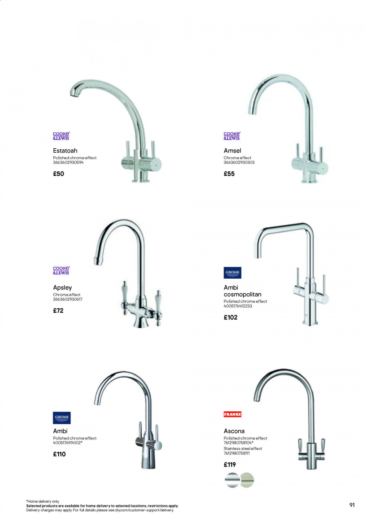 B&Q offer. Page 91