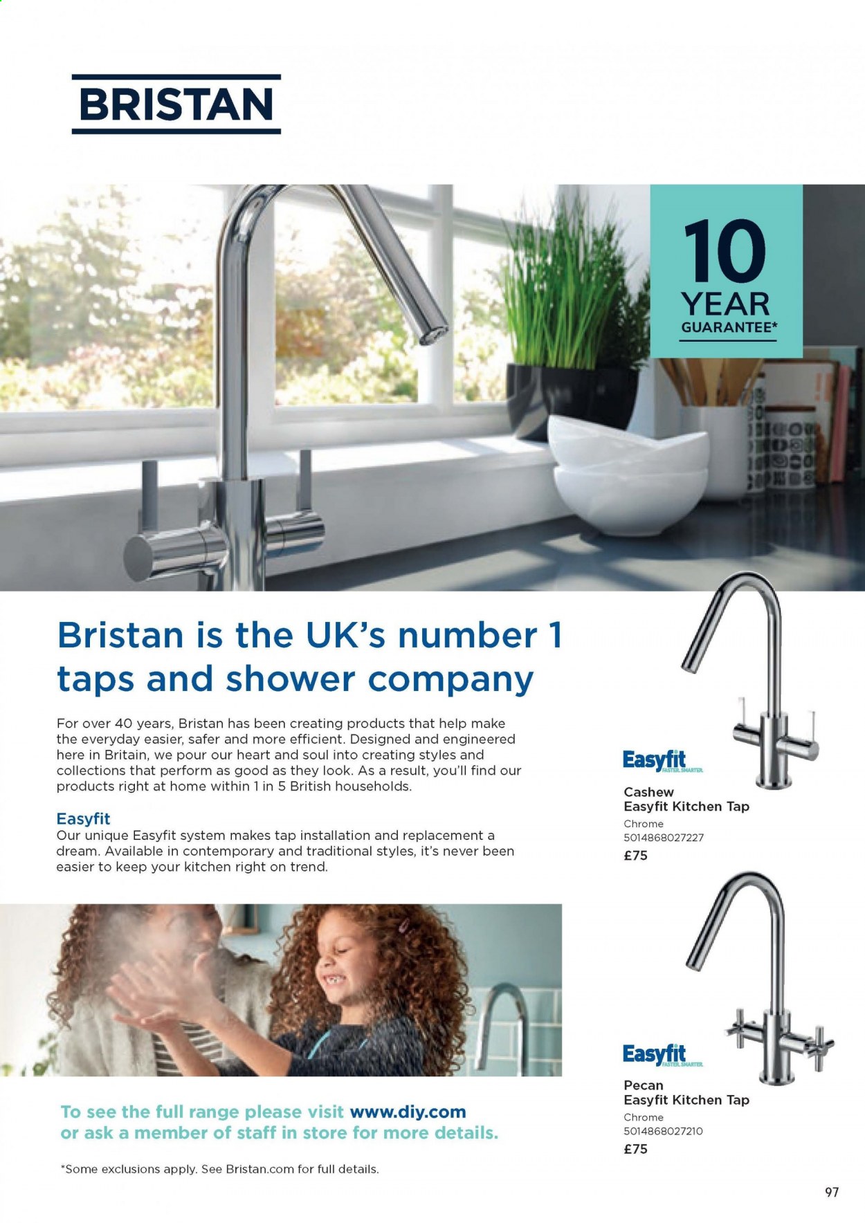 B&Q offer. Page 97