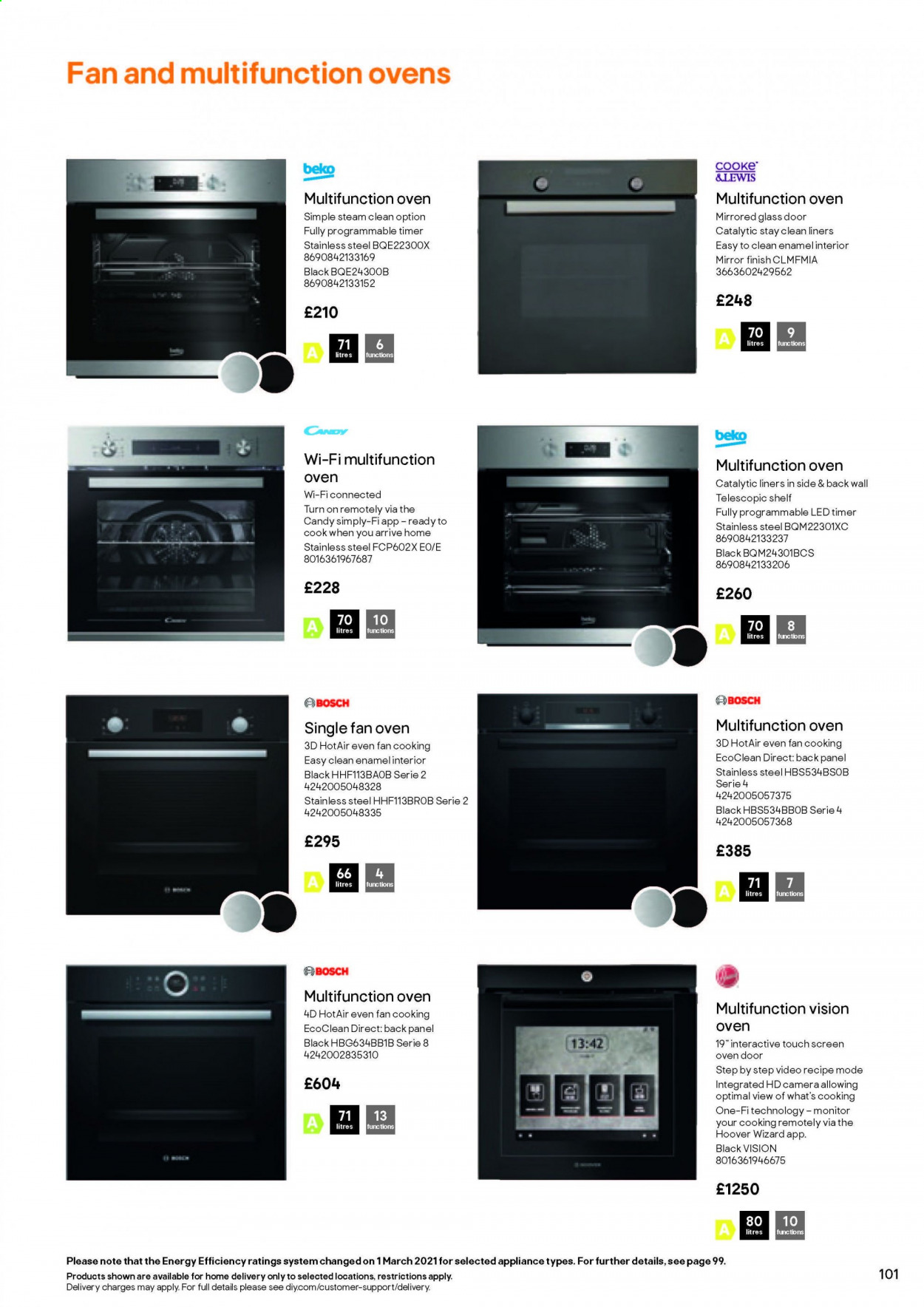 B&Q offer. Page 101