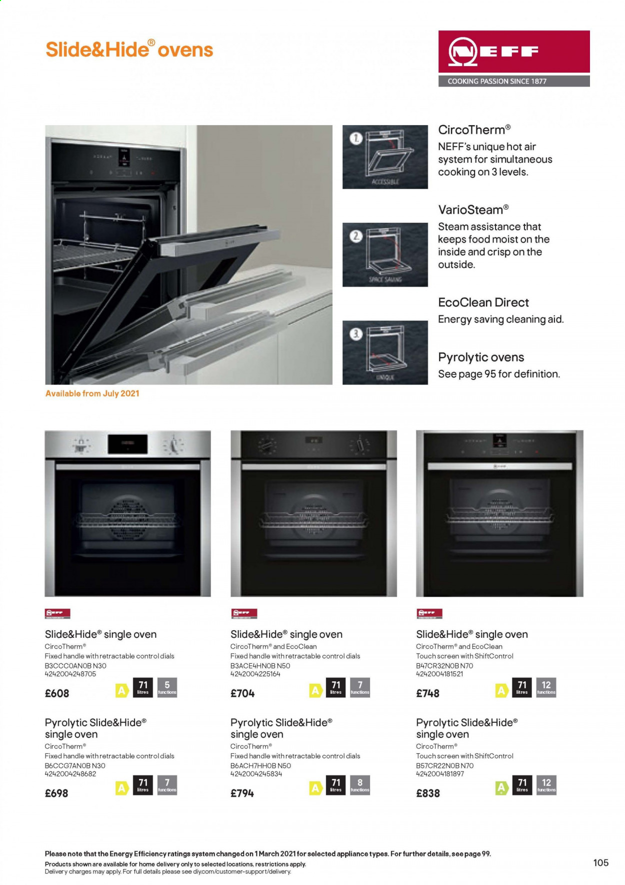 B&Q offer. Page 105