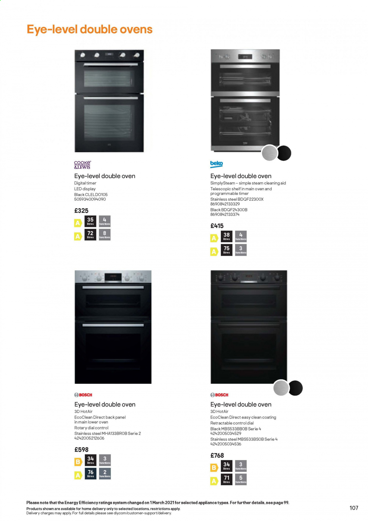 B&Q offer. Page 107