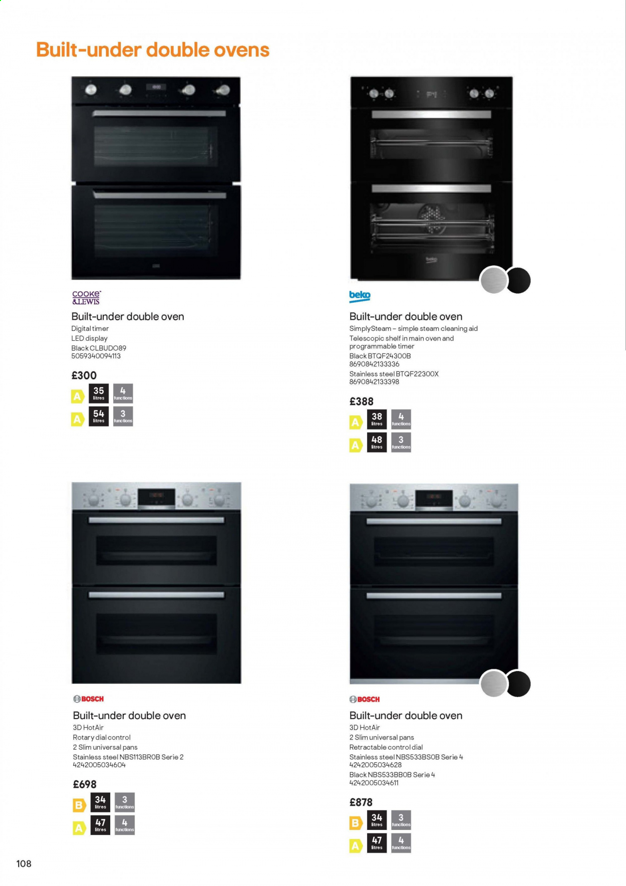 B&Q offer. Page 108