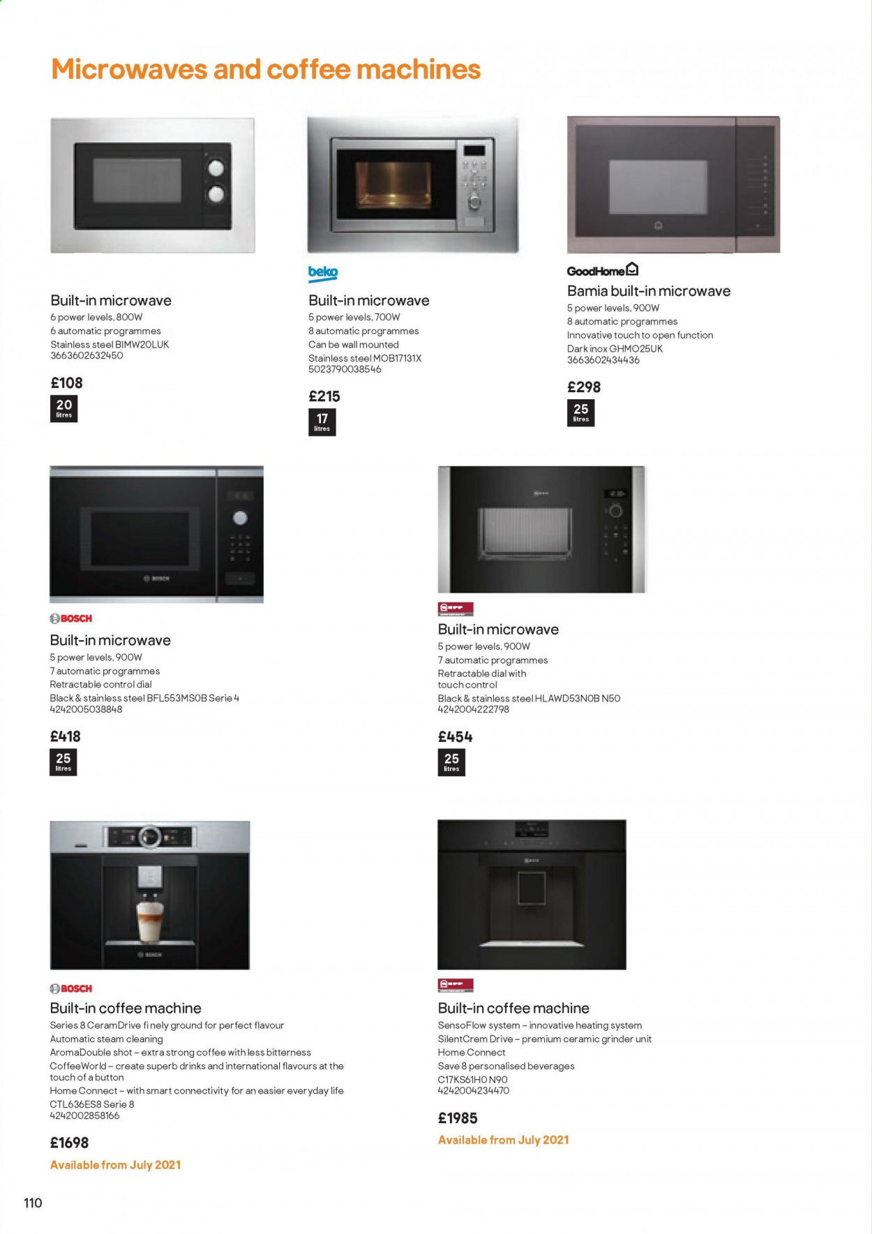 B&Q offer. Page 110