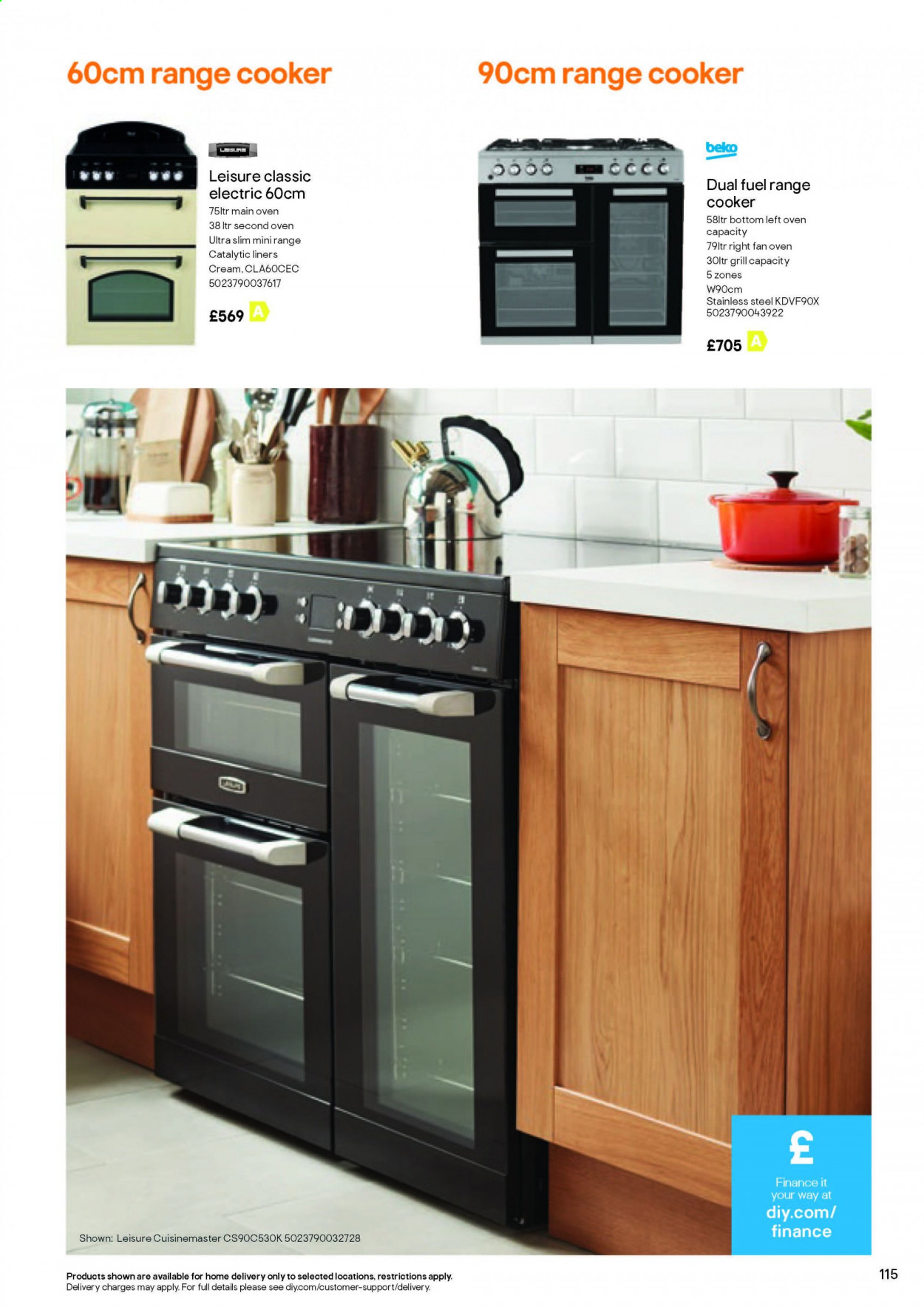 B&Q offer. Page 115