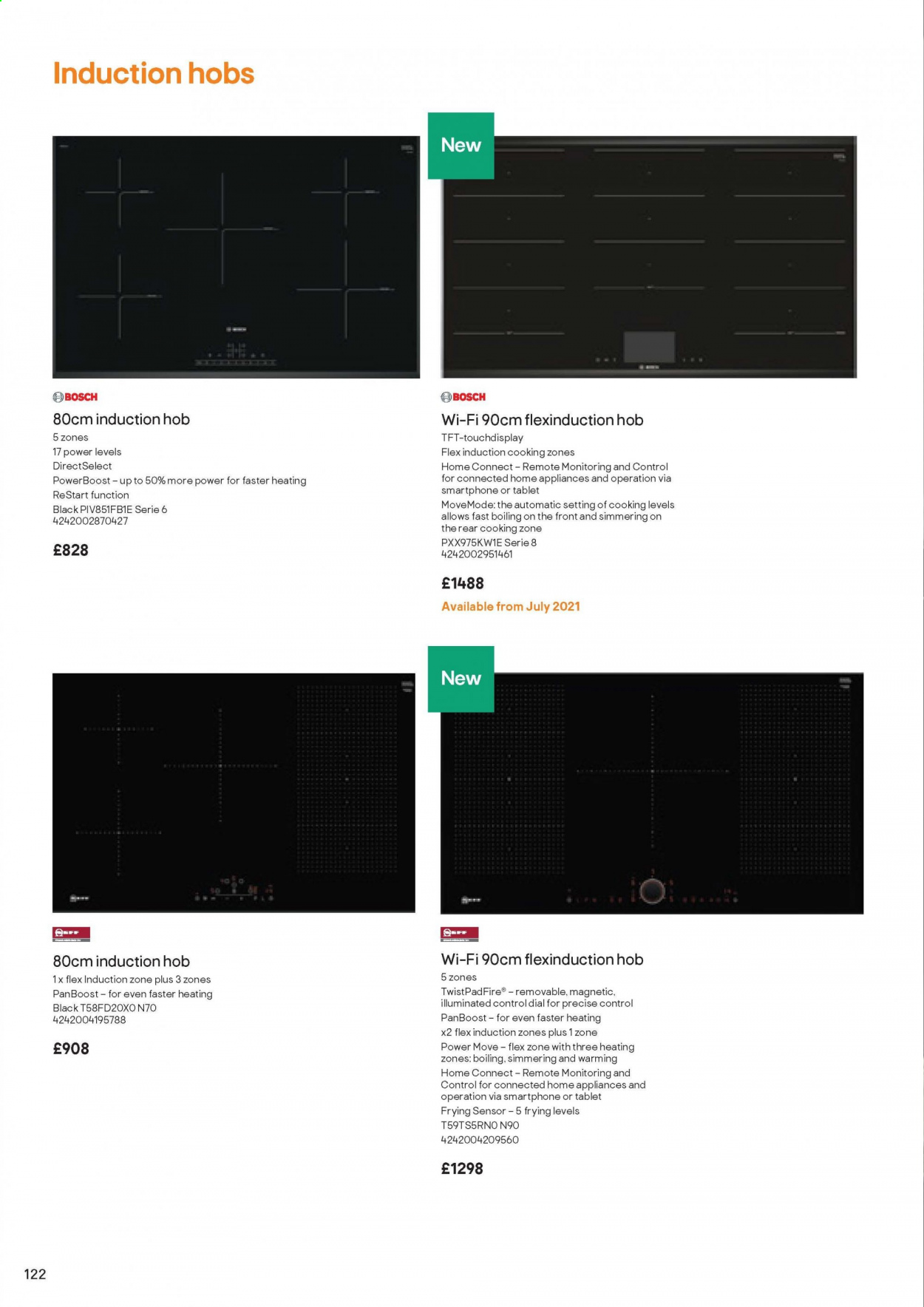 B&Q offer. Page 122