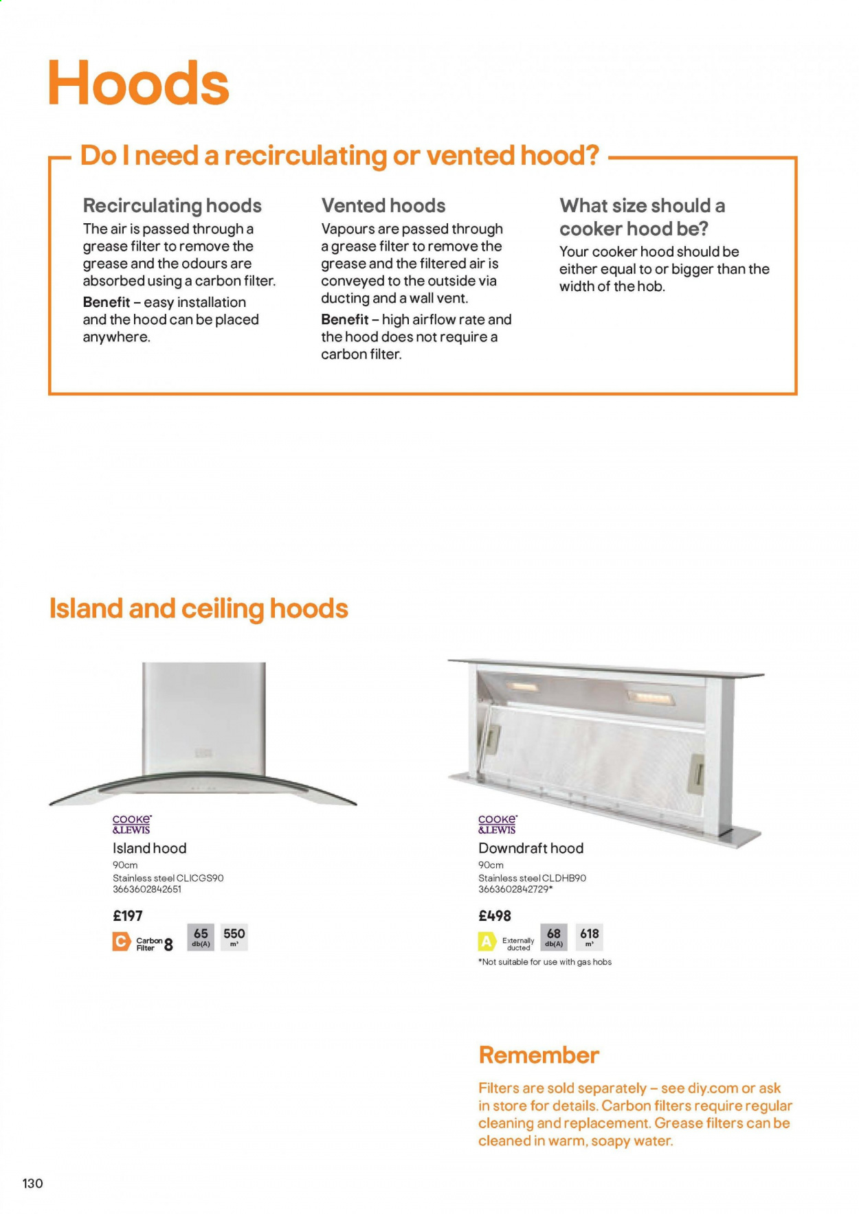 B&Q offer. Page 130