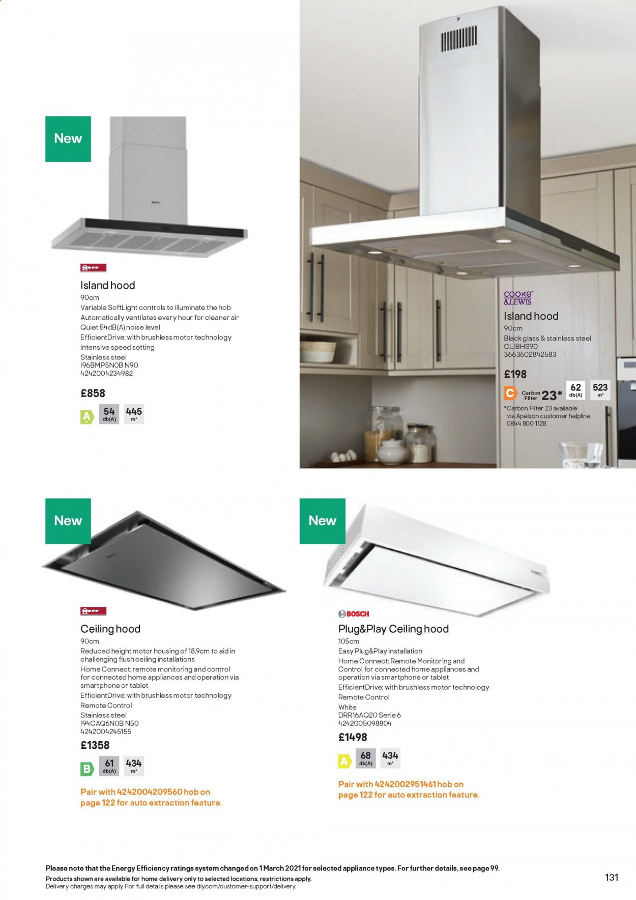 B&Q offer. Page 131
