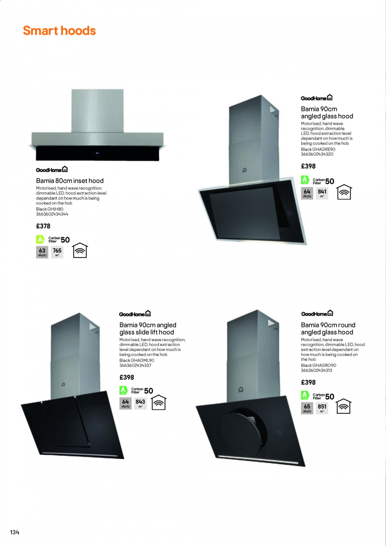 B&Q offer. Page 134