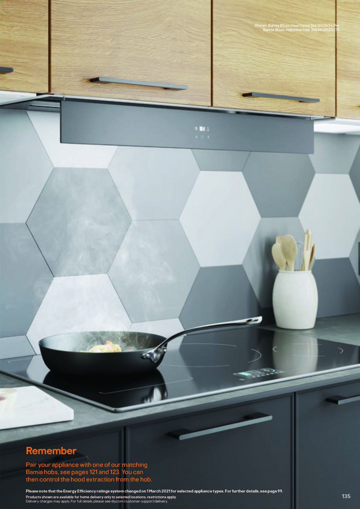 B&Q offer. Page 135