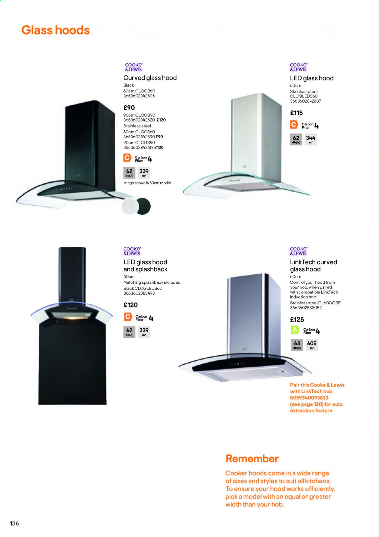 B&Q offer. Page 136