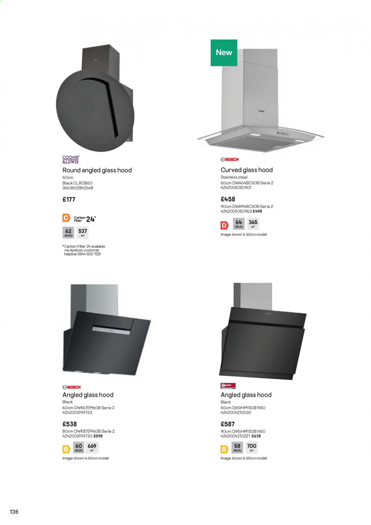 B&Q offer. Page 138