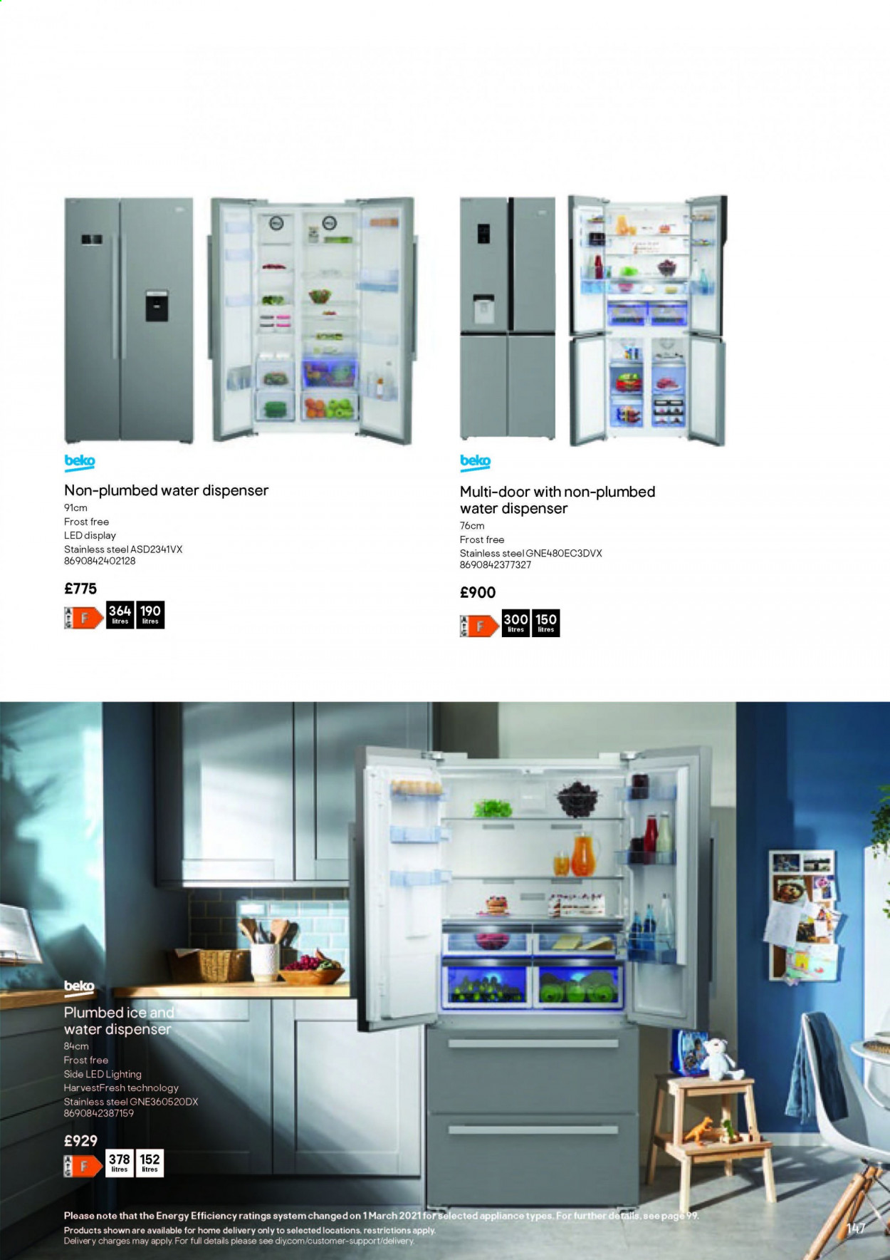 B&Q offer. Page 147