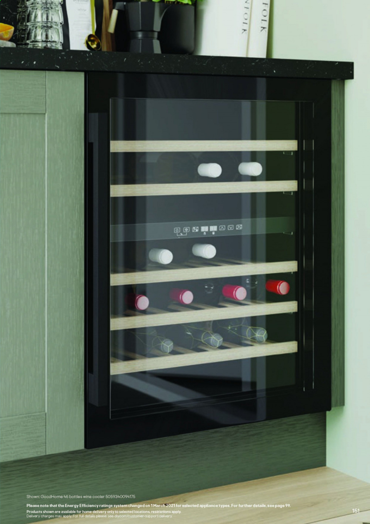 B&Q offer. Page 151