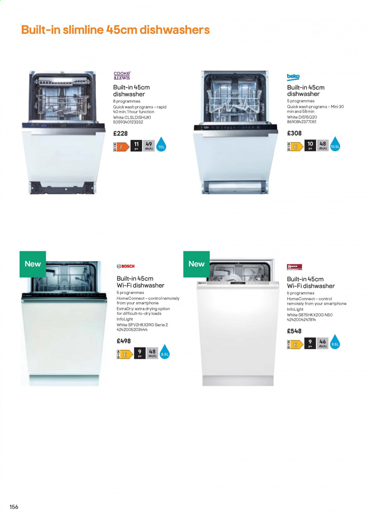 B&Q offer. Page 156