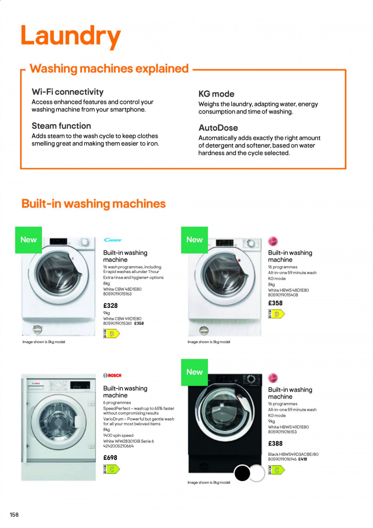 B&Q offer. Page 158