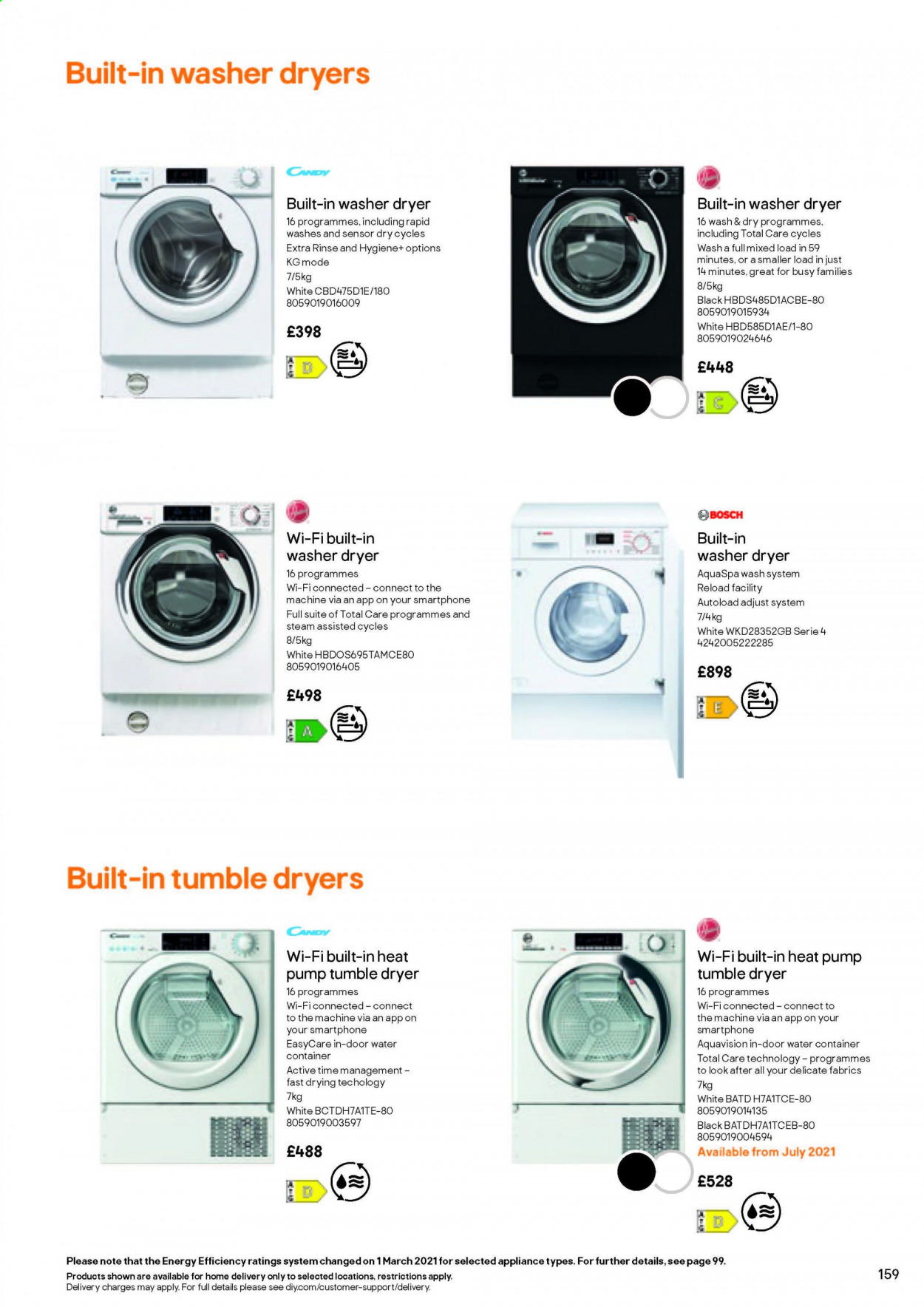 B&Q offer. Page 159
