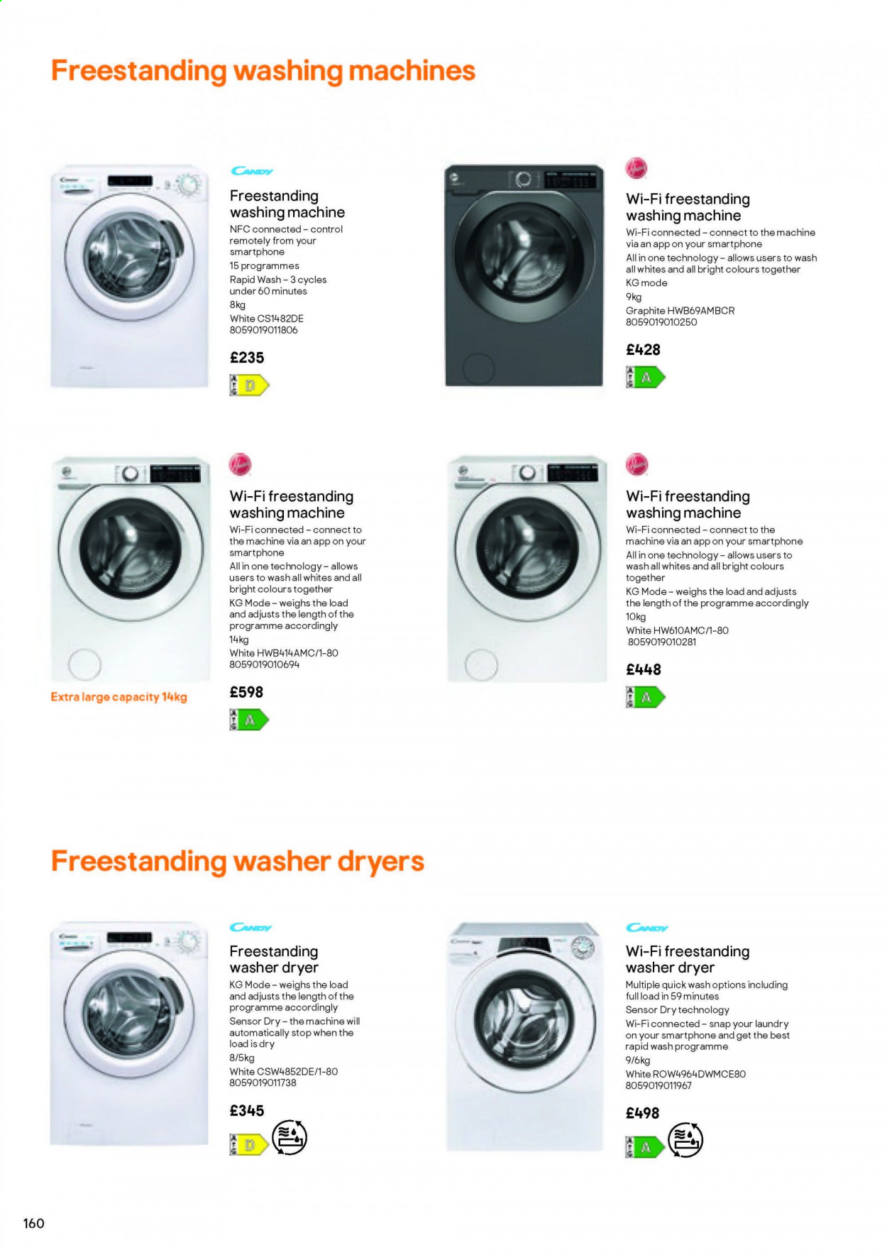 B&Q offer. Page 160