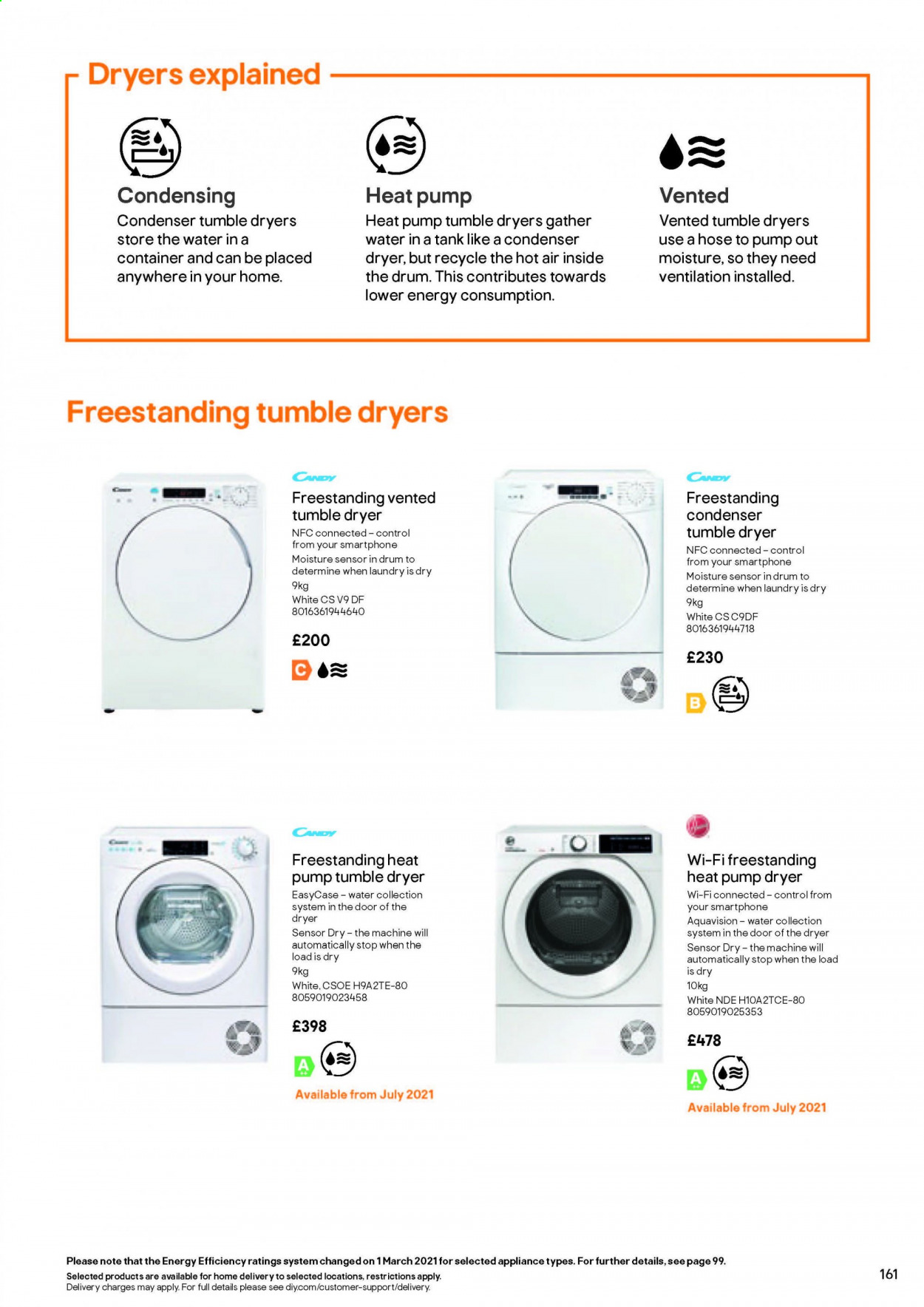B&Q offer. Page 161