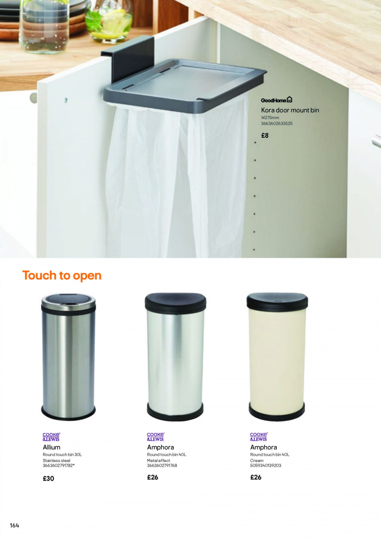 B&Q offer. Page 164