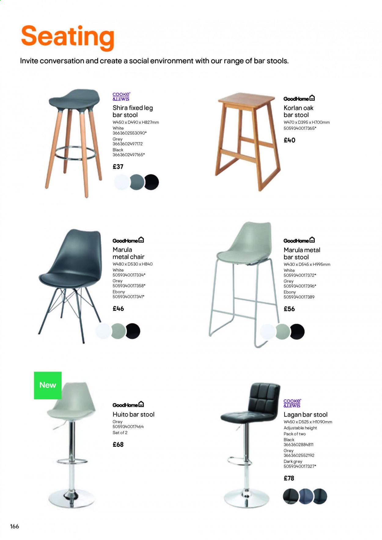 B&Q offer. Page 166