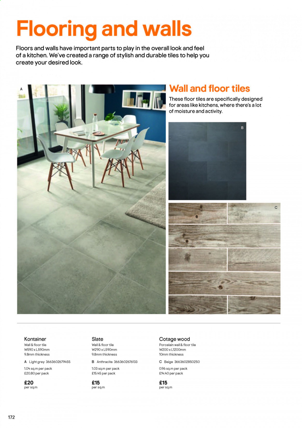 B&Q offer. Page 172