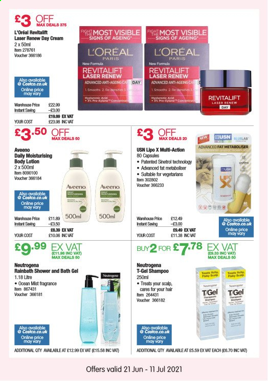 Costco offer - 21/06/2021 - 11/07/2021. Page 15