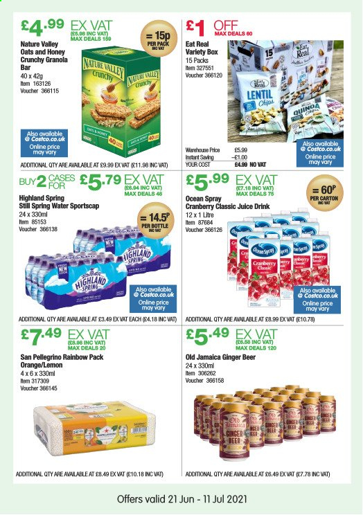 Costco offer - 21/06/2021 - 11/07/2021. Page 20