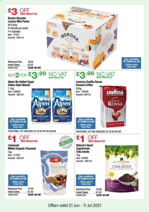 Costco offer - 21/06/2021 - 11/07/2021. Page 21