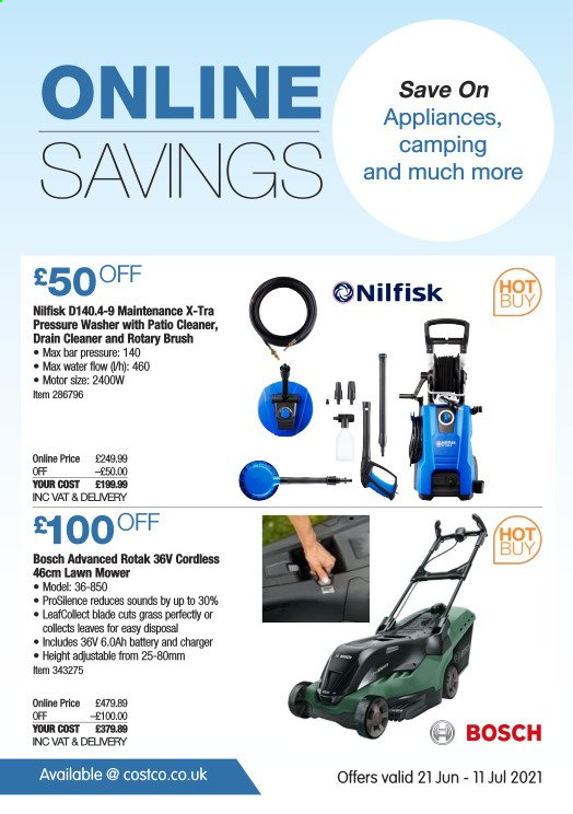 Costco offer - 21/06/2021 - 11/07/2021. Page 22