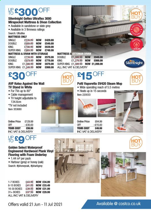 Costco offer - 21/06/2021 - 11/07/2021. Page 25