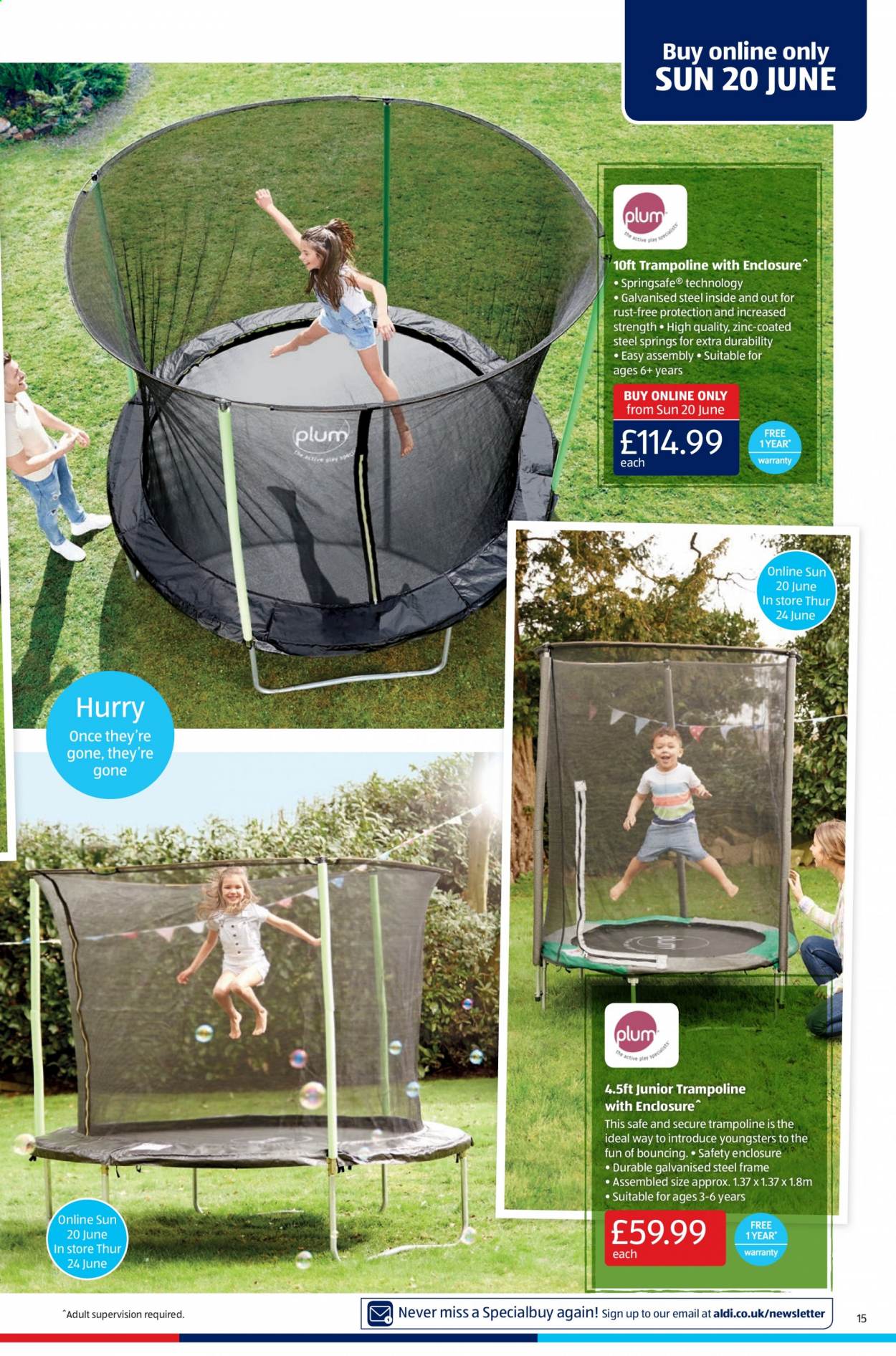 Aldi offer - 20/06/2021 - 27/06/2021. Page 15