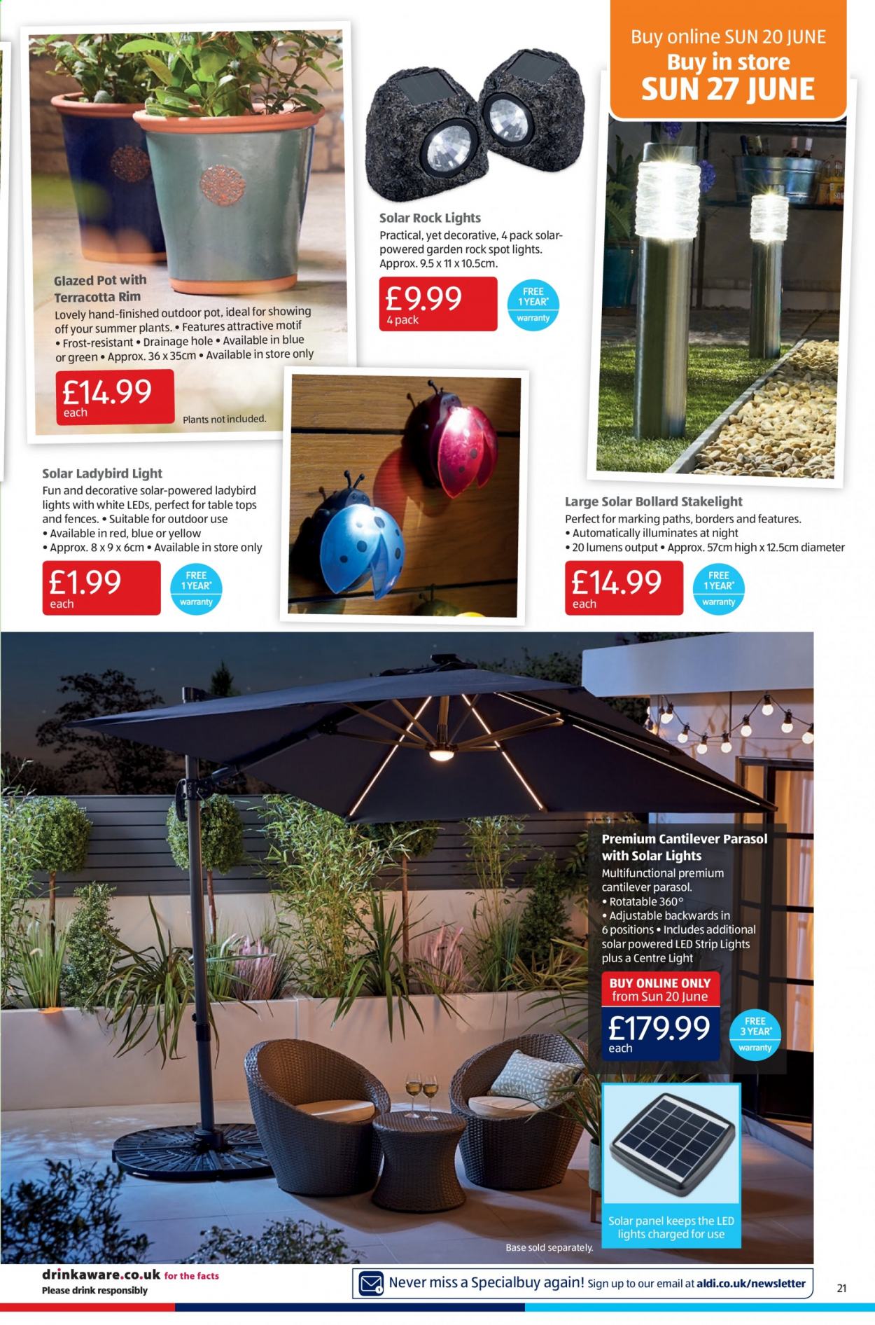 Aldi offer - 20/06/2021 - 27/06/2021. Page 21