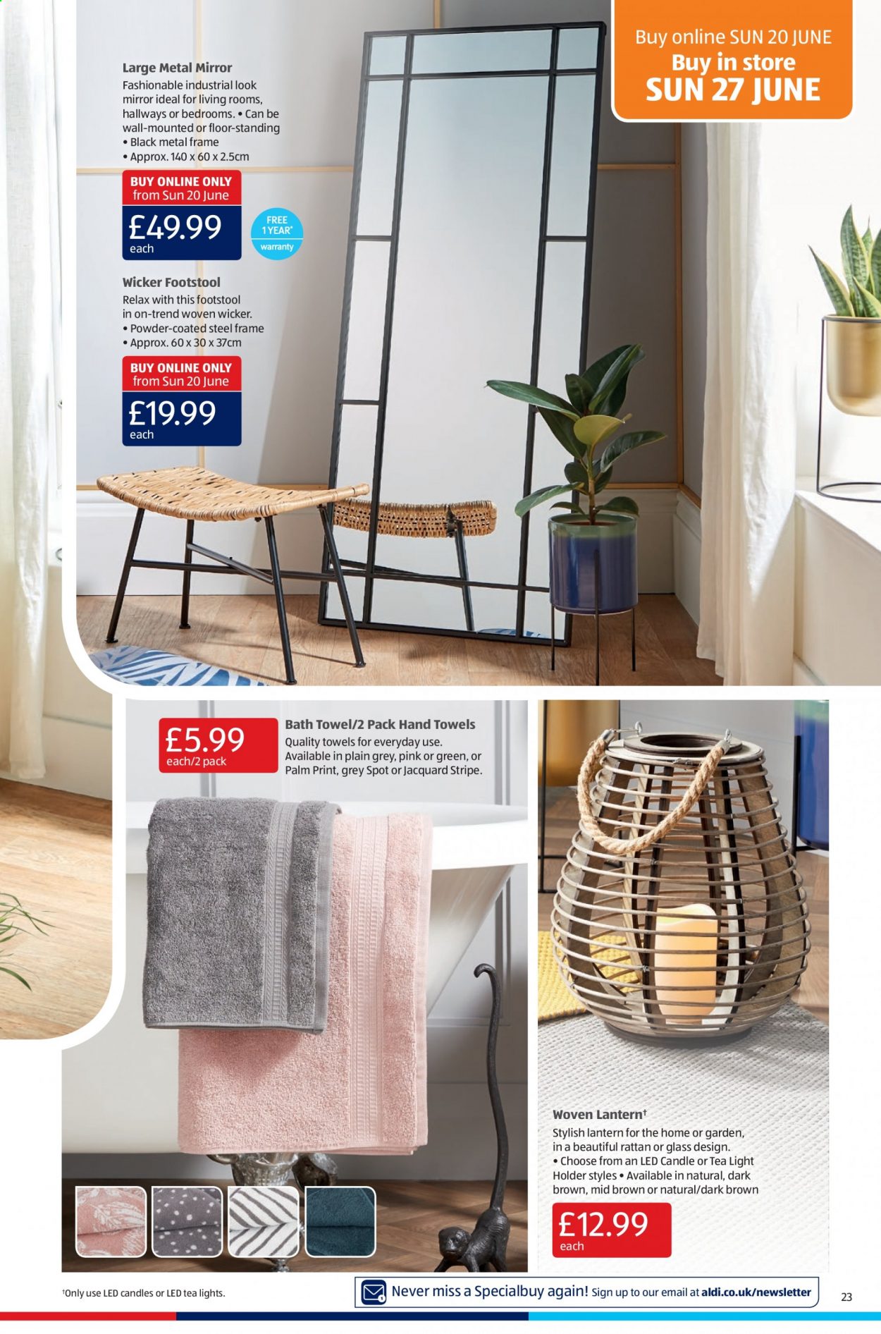Aldi offer - 20/06/2021 - 27/06/2021. Page 23